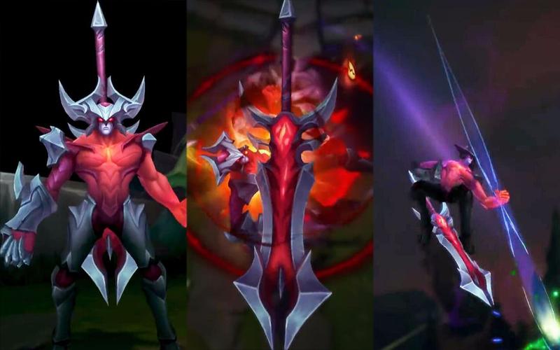 lol暗裔剑魔（lol剑魔是什么英雄）