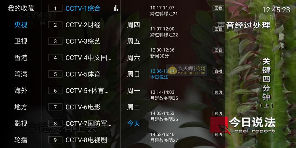 iptv港澳台app破解版(新版港澳台电视软件)