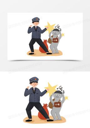 警察抓小偷故事大全(警察抓小偷的现代寓言)