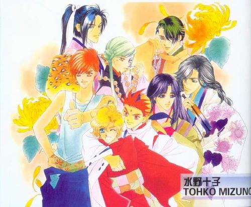 遥远时空7人物介绍(遥远时空中7人物介绍)