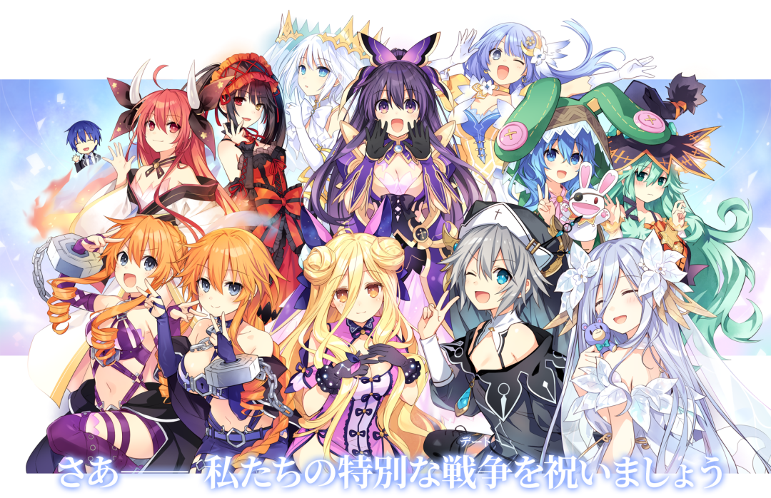 约会大作战十位精灵(盘点约战的各个精灵)