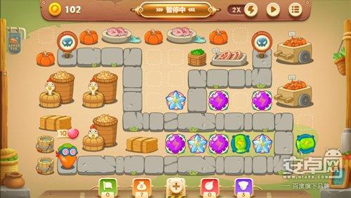 保卫萝卜282攻略(保卫萝卜第82关)