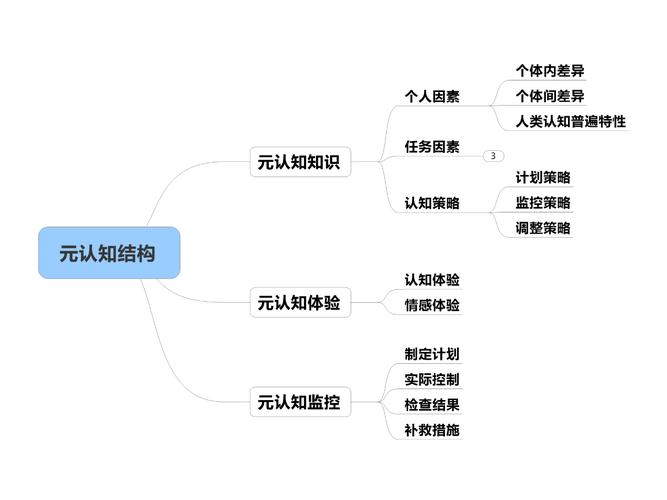 元认知策略包括哪些(元认知策略训练的方法有哪些)