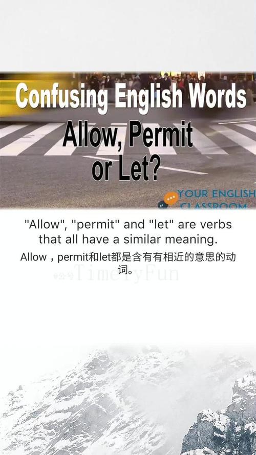 allow是什么意思(allow的用法固定搭配)