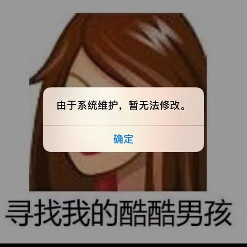 为什么系统维护换不了头像(电脑上微信改不了头像)