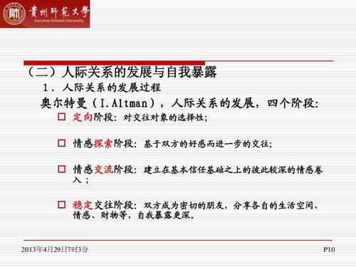 人际关系学说(人际交往的三要素)