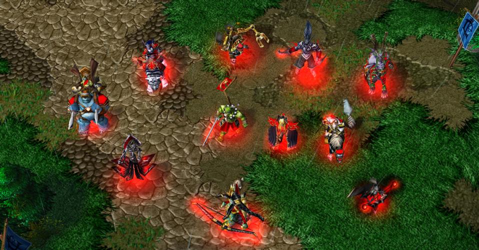 魔兽争霸38个种族