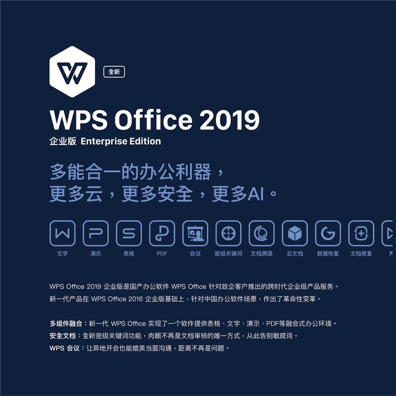金山办公软件wpsoffice(WPS Office：高效率办公软件，满足你的全方位需求)