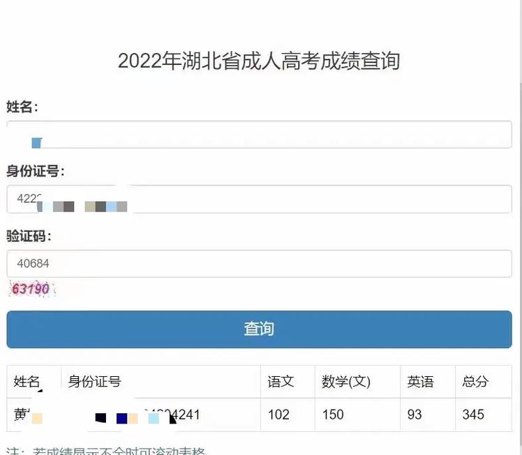 高考成绩查询入口(如何查到自己当年的高考成绩)