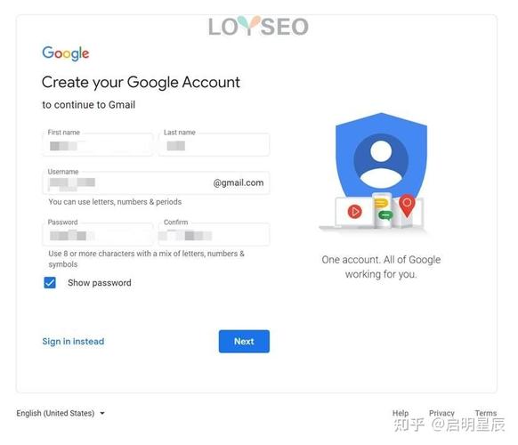 google账号注册官方网站(gmail账号)