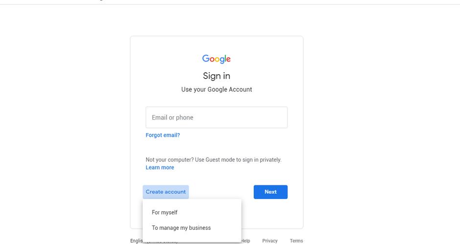 google账号注册官方网站(gmail账号)