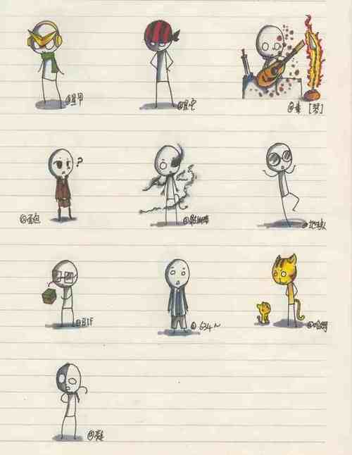 画个火柴人完整版(火柴人秘籍大全,详解画完整火柴人过程) 画个火柴人完整版(火柴人秘籍大全,详解画完整火柴人过程)