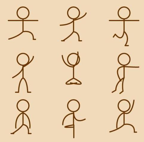 画个火柴人完整版(火柴人秘籍大全,详解画完整火柴人过程) 画个火柴人完整版(火柴人秘籍大全,详解画完整火柴人过程)