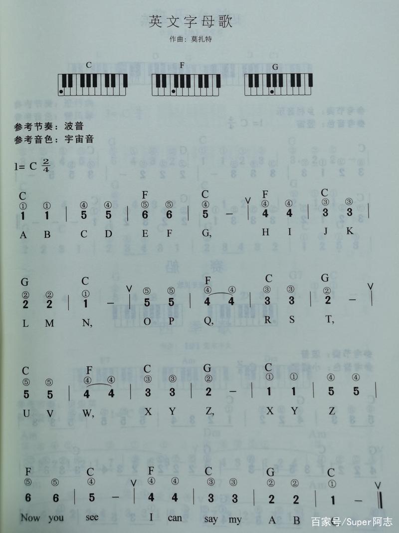 电子琴入门自学教程(电子琴基本功每天必练第一课)