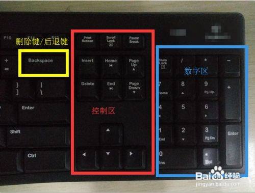delete什么意思(delete在键盘的哪个位置)