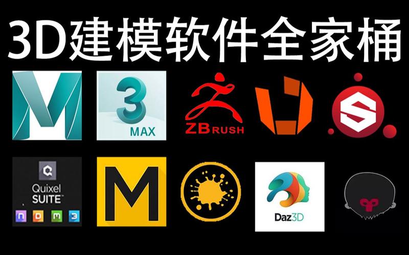 3d建模软件有哪些(3D建模软件指南:全面概览及最佳选择) 3d建模软件有哪些(3D建模软件指南:全面概览及最佳选择)