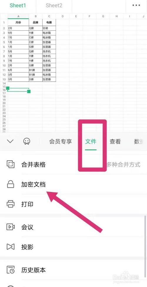 文件加密怎么弄(EXCEL表格怎么加密)