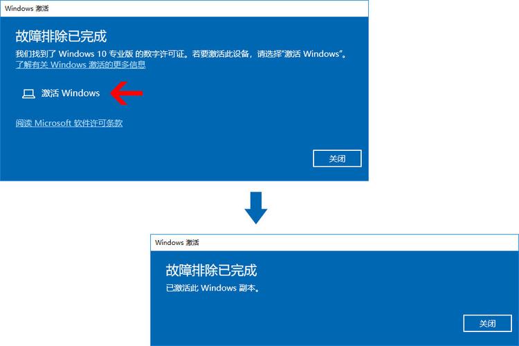 没有密钥怎么激活windows10(win10突然变成了未激活)