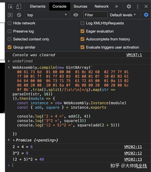 webassembly是什么(WebAssembly：一种便携式、高效的Web应用程序代码)