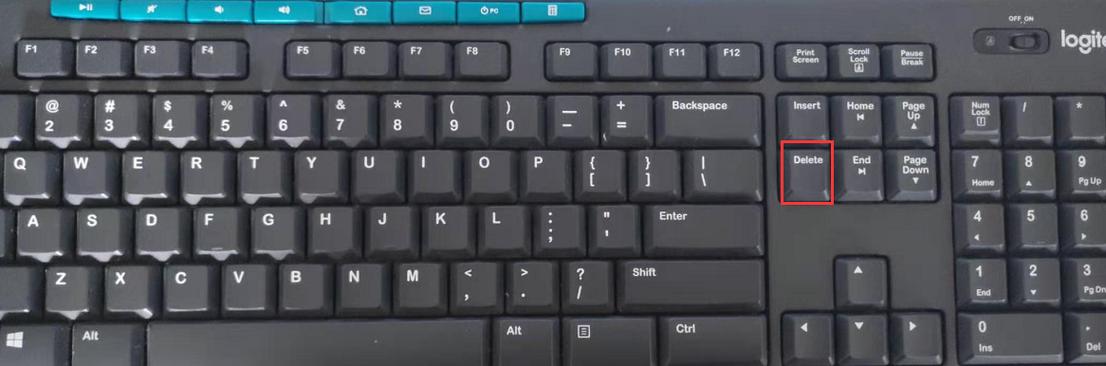 键盘上的delete键在哪(键盘上的delete键有什么用)