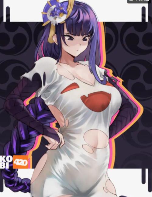 原神雷电将军开襟乳液狂飙(原神雷电将军：狂飙开襟乳液的详细解析)