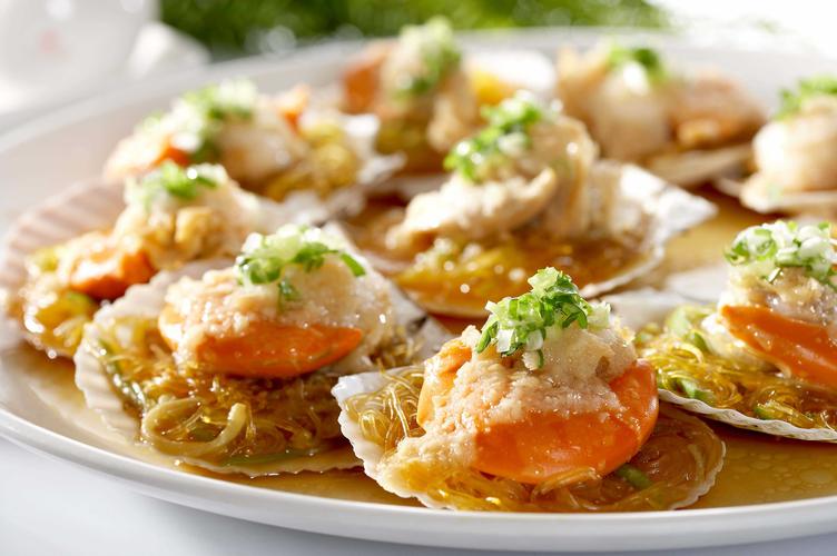 打开腿吃你的扇贝吃胸(“扇贝美食：打开腿吃你的胸”)