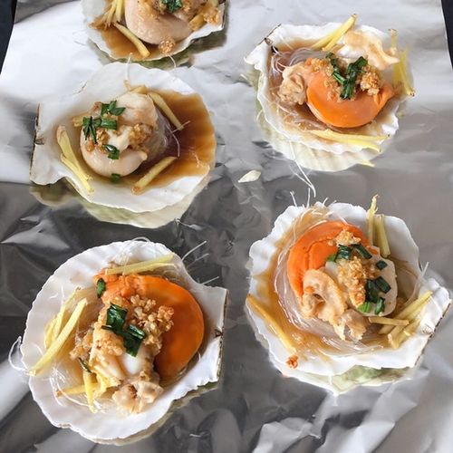 腿张大点就可以吃到扇贝免(腿张大点,轻松享受扇贝美食)