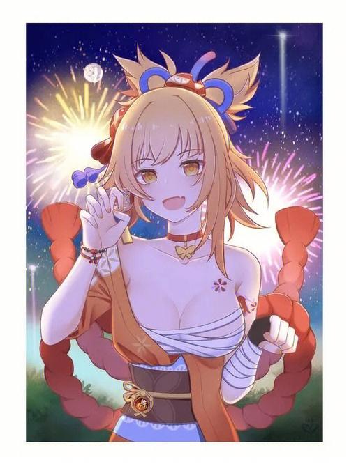 宵宫绷带散开给空吃乳液(宵宫绷带散开：空的乳液护理秘籍)