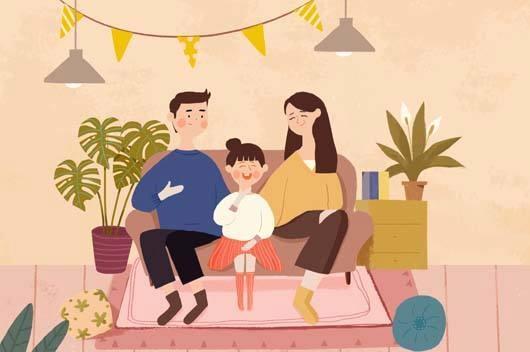 父母儿女媳妇一起来(“家庭团聚：父母儿女媳妇共同参与的活动与建议”)