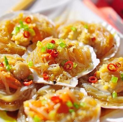 腿再开一点就可以吃扇贝了(扇贝美味秘诀：腿再开一点，尽享鲜嫩口感)