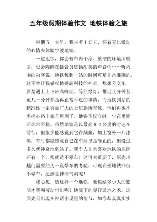 把跳d放在里面坐公交车作文(跳D体验：公交车上的奇妙旅程)