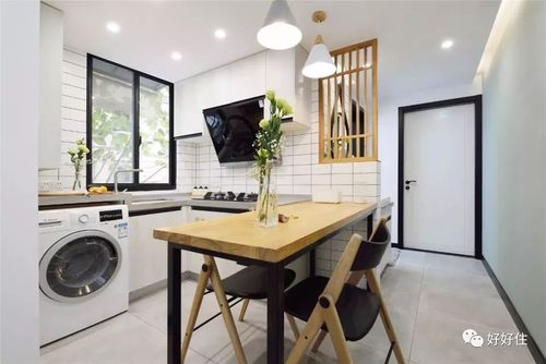 从厨房一直弄到卧室(“厨房到卧室：家居空间的无缝连接与设计”)