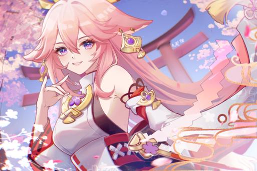 原神八重神子挤乳液游戏(原神八重神子挤乳液游戏：角色技能与互动体验全解析)