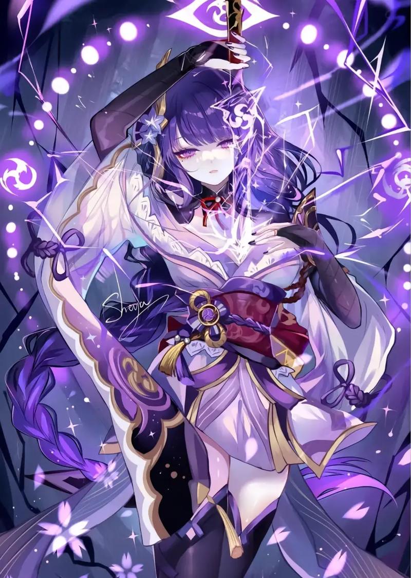 原神雷电将军开襟乳液狂飙(原神雷电将军：狂飙开襟乳液的详细解析)