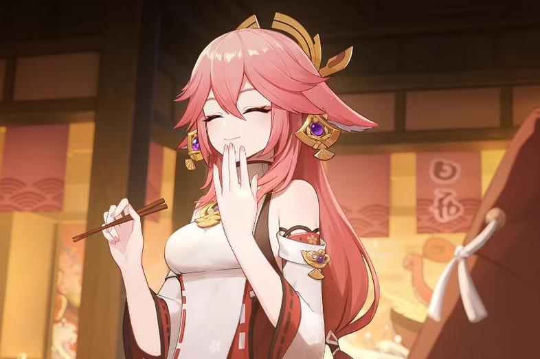 吃八重神子的乳液的游戏(“八重神子乳液游戏：探索神秘的幻想世界”)