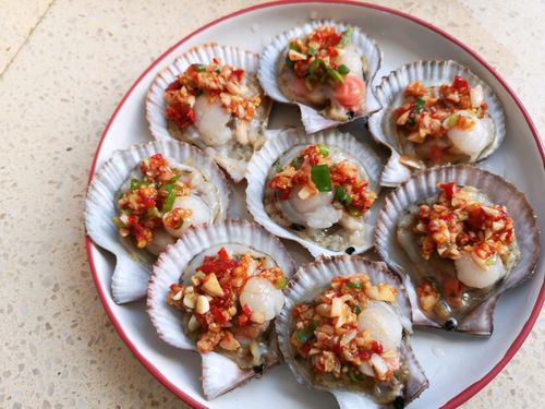 腿再开一点就可以吃扇贝了(扇贝美味秘诀：腿再开一点，尽享鲜嫩口感)