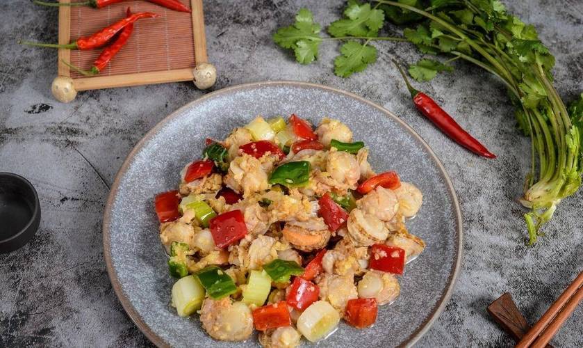 宝贝你的扇贝肉黏黏的(宝贝扇贝肉黏黏的:美味与营养的完美结合) 宝贝你的扇贝肉黏黏的(宝贝扇贝肉黏黏的:美味与营养的完美结合)