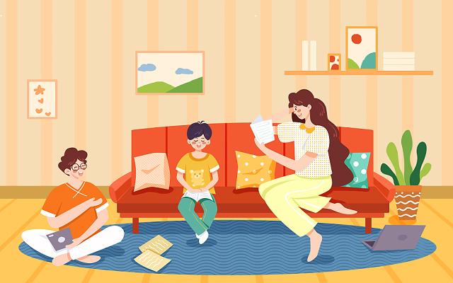 坐在小叔叔的巨大写作业(坐在小叔叔的巨大写作业：家庭作业辅导的温馨时刻)