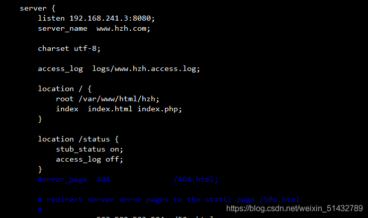 访问网站出现nginx是什么(点击网址出现nginx是什么)