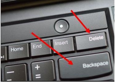 键盘中delete键在哪(键盘里delete)