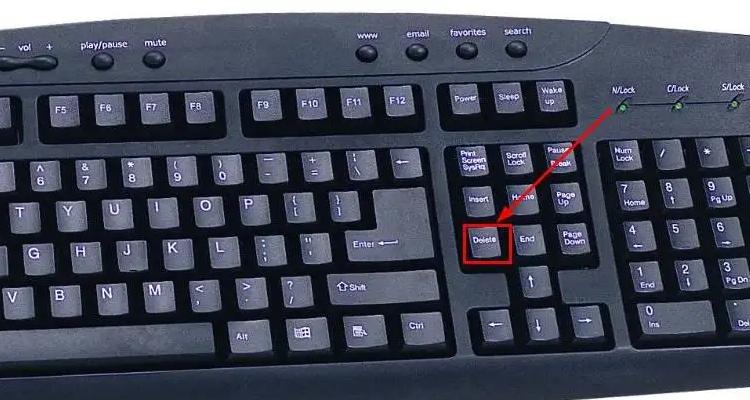 电脑delete是哪个键(电脑中的delete键在哪) 电脑delete是哪个键(电脑中的delete键在哪)