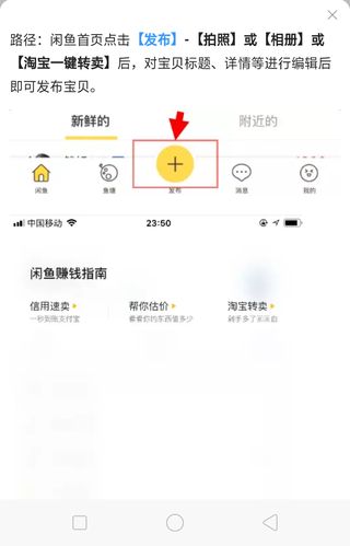 咸鱼软件群发(咸鱼发布消息)