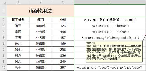 count函数用于计算什么(countif函数用于计算什么)