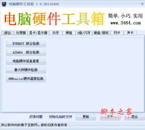 系统测试软件(电脑硬件检测工具哪个好)