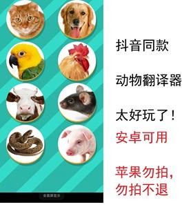狗语言翻译器(狗狗翻译器语音翻译免费版)