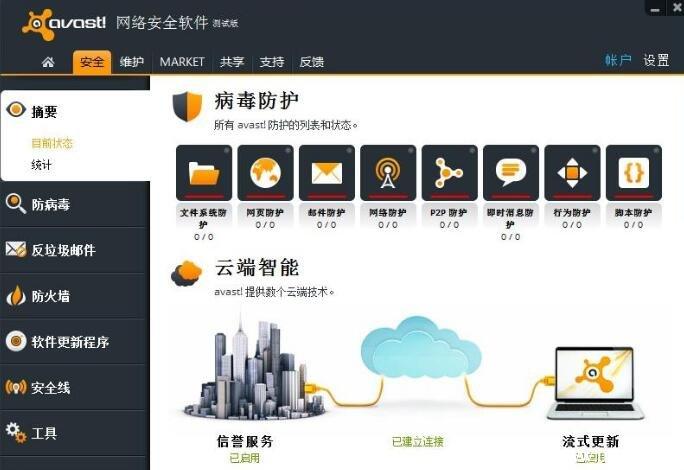 杀毒软件市场份额(杀毒软件厂商现状)