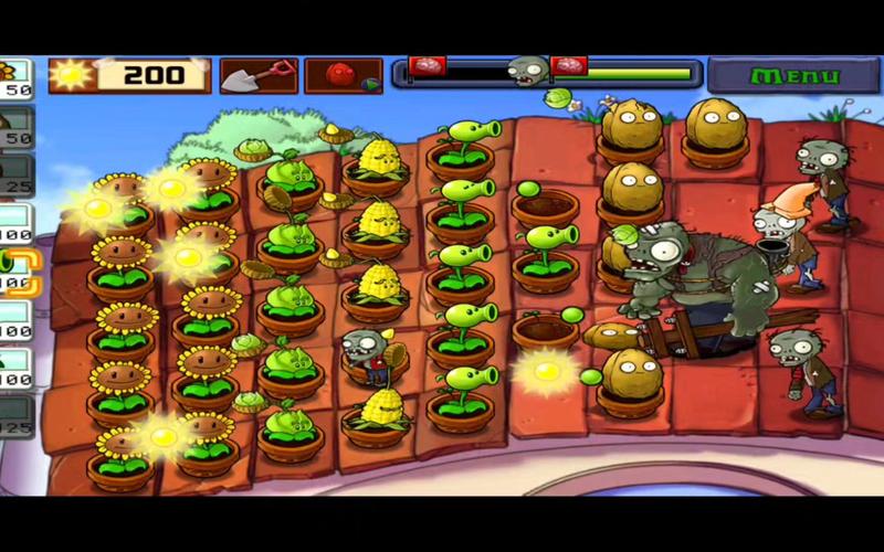 植物大战僵尸1(植物大战僵尸经典老版)
