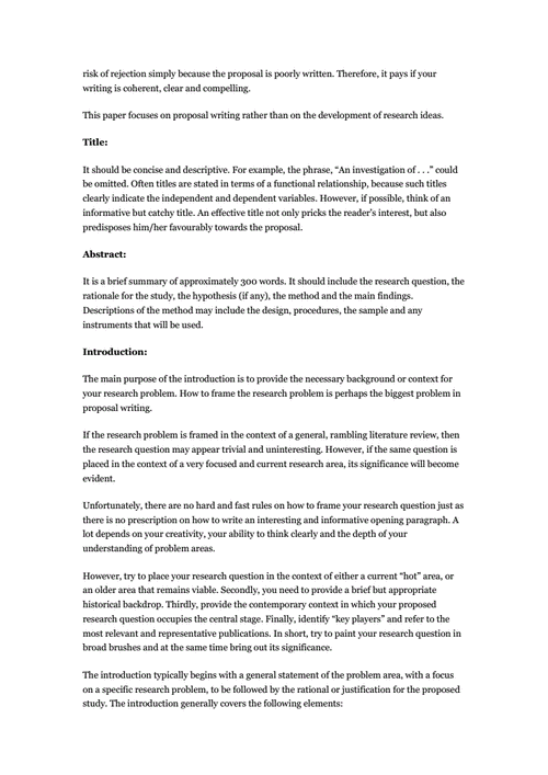 proposal怎么写(proposal怎么写到500字)