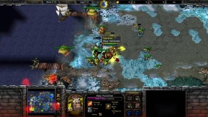 魔兽争霸2K屏字重叠(魔兽争霸满屏幕)