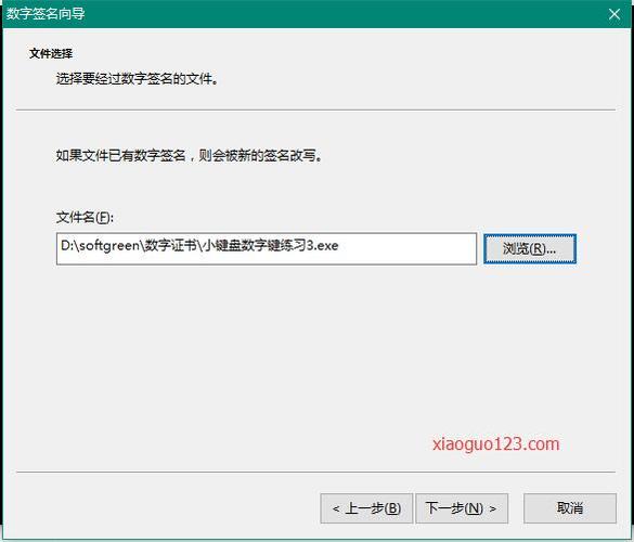 签名软件生成器(没有签名的软件怎么安装)